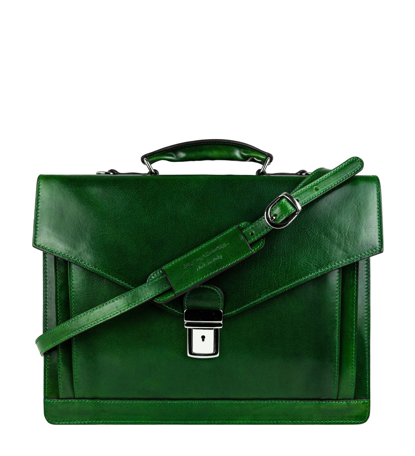 Classic Design Leather Briefcase - The Magus