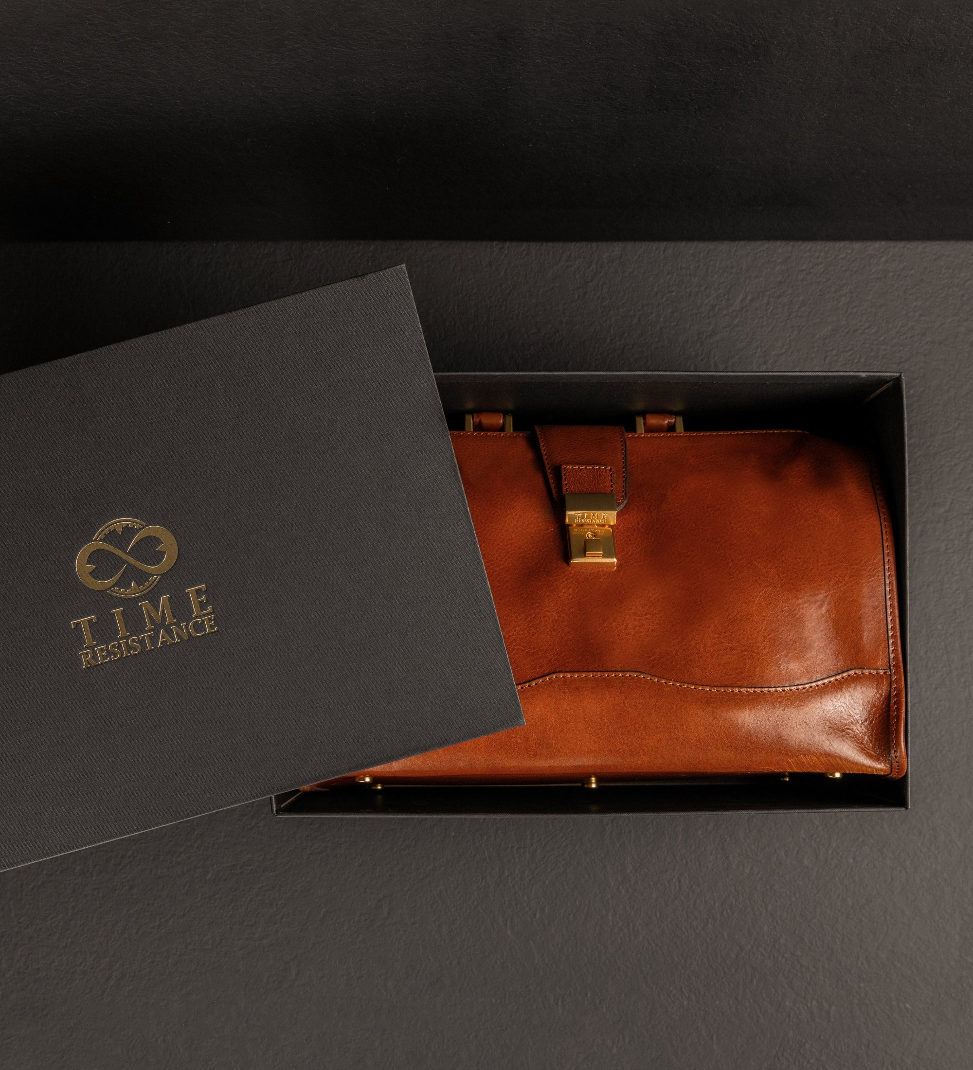 Small Leather Doctor Bag - David Copperfield
