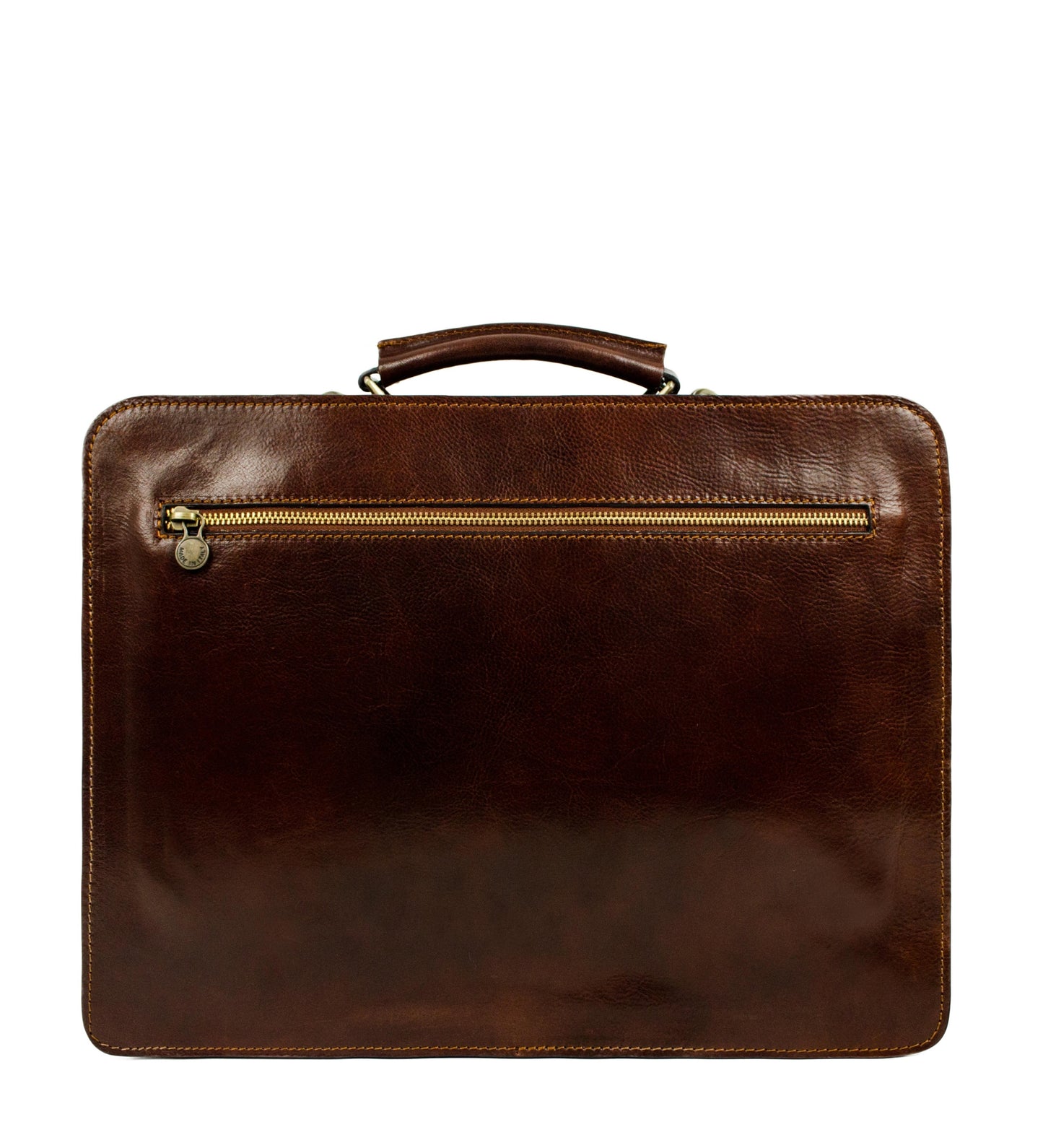 Leather Large Satchel Bag Briefcase - The Prophet