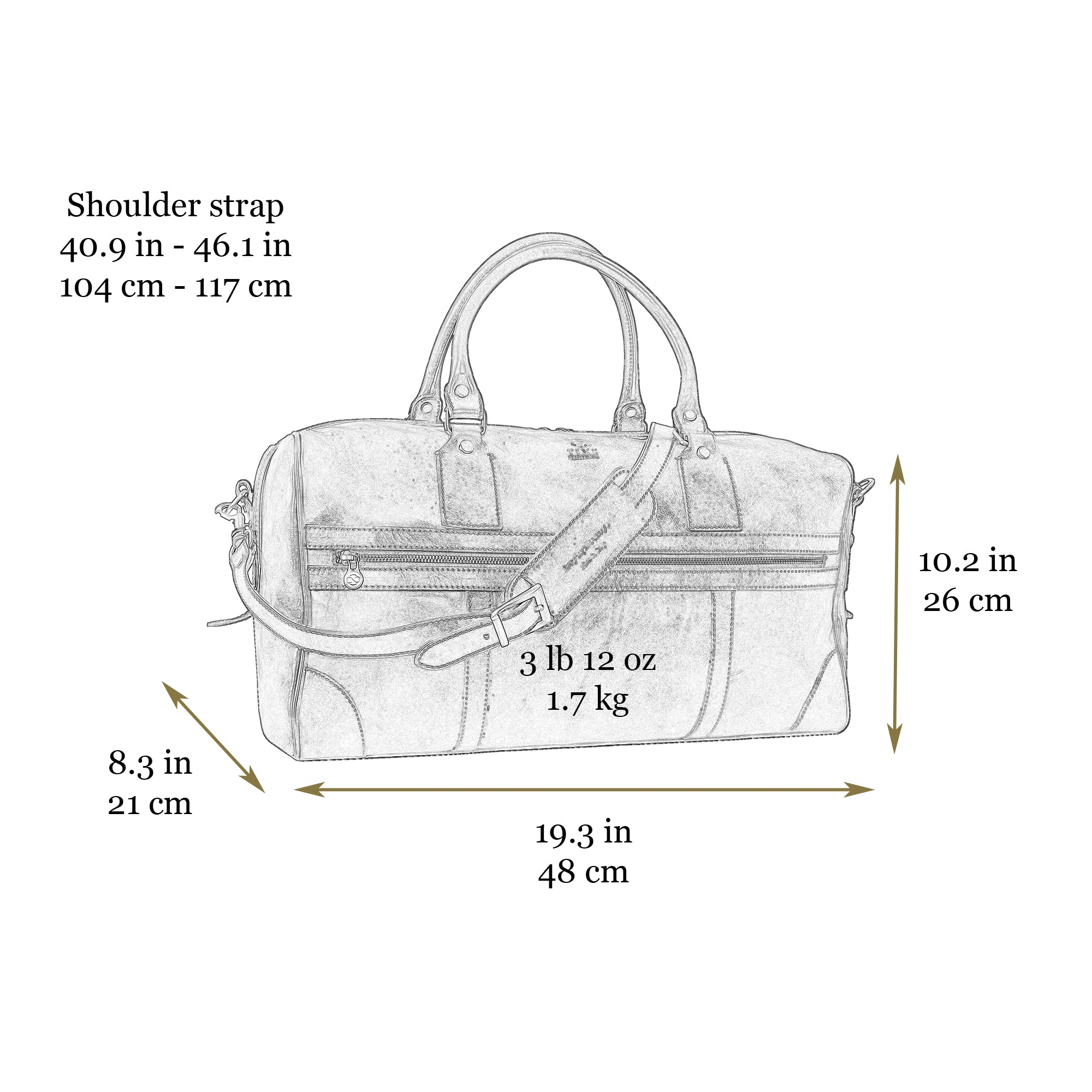 Bag Dimensions