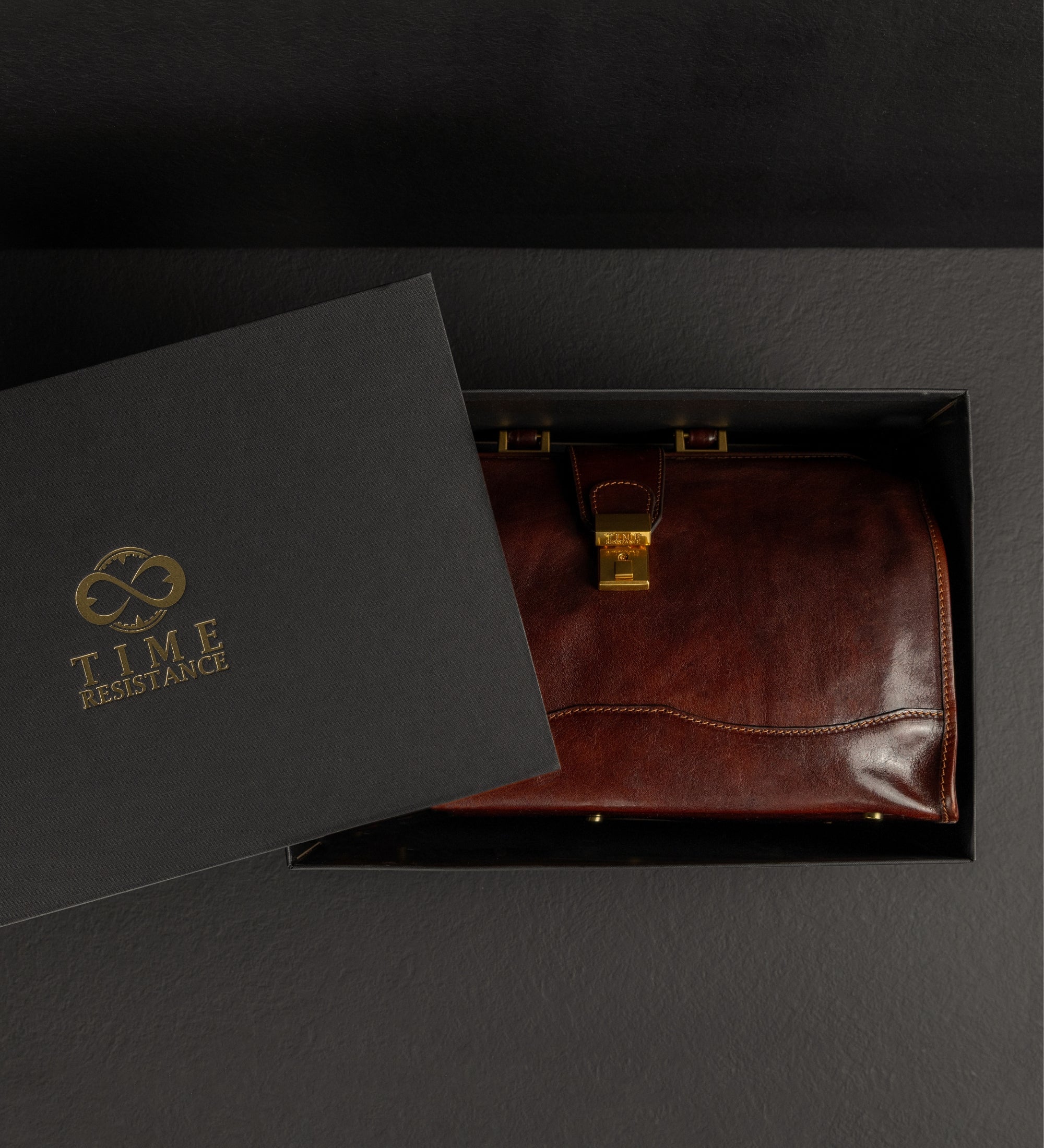 Small Leather Doctor Bag for Women - David Copperfield
