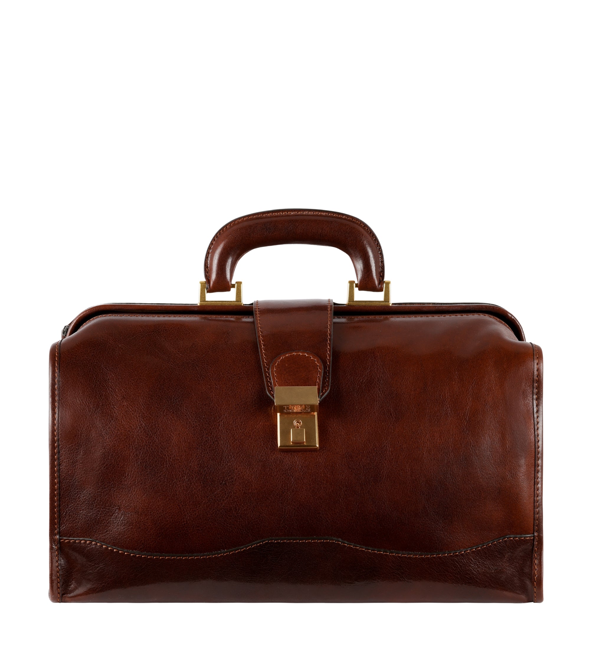 Small Leather Doctor Bag for Women - David Copperfield