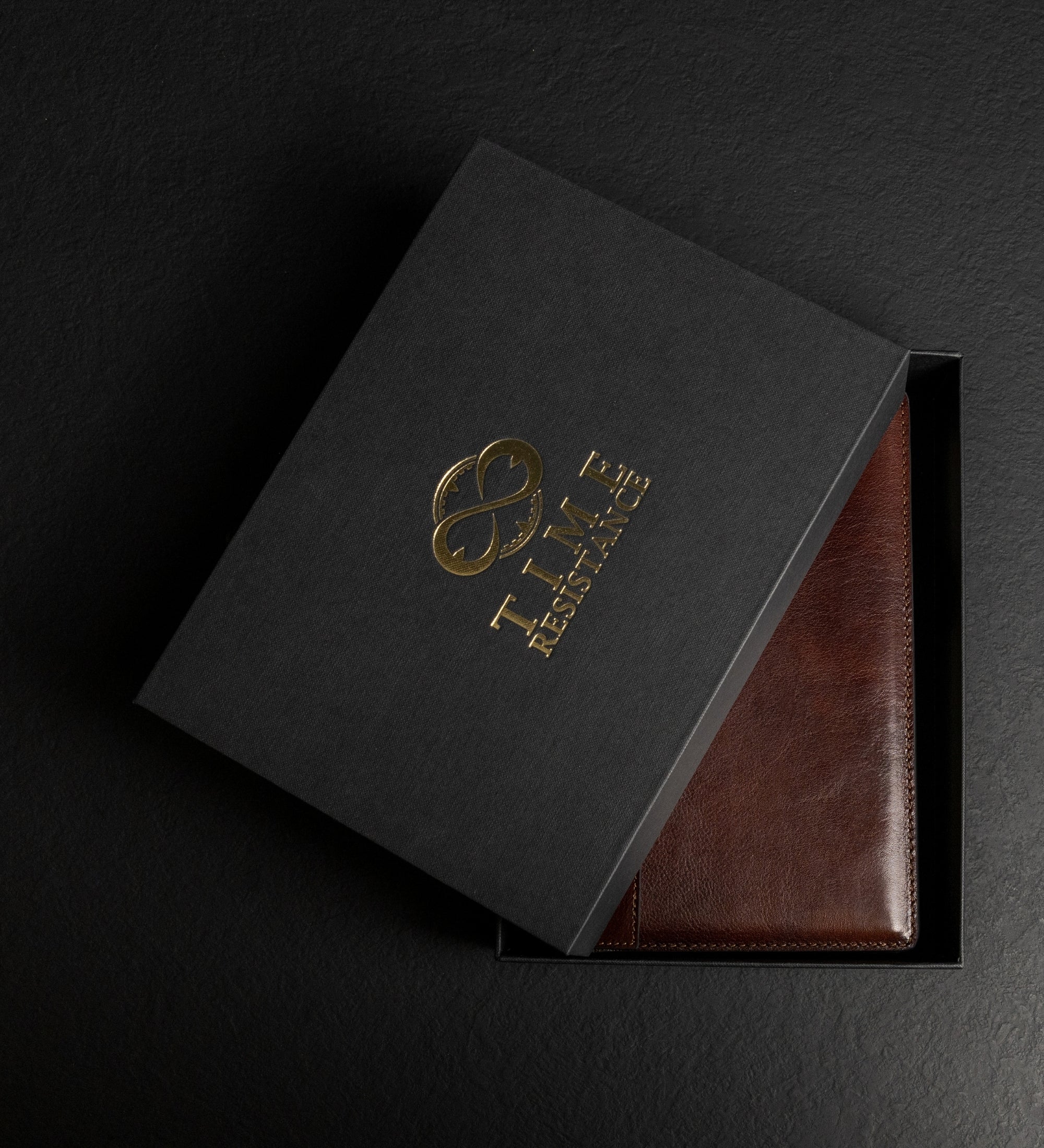 Leather Journal with Refillable A5 Notepad - The Diary of a Nobody