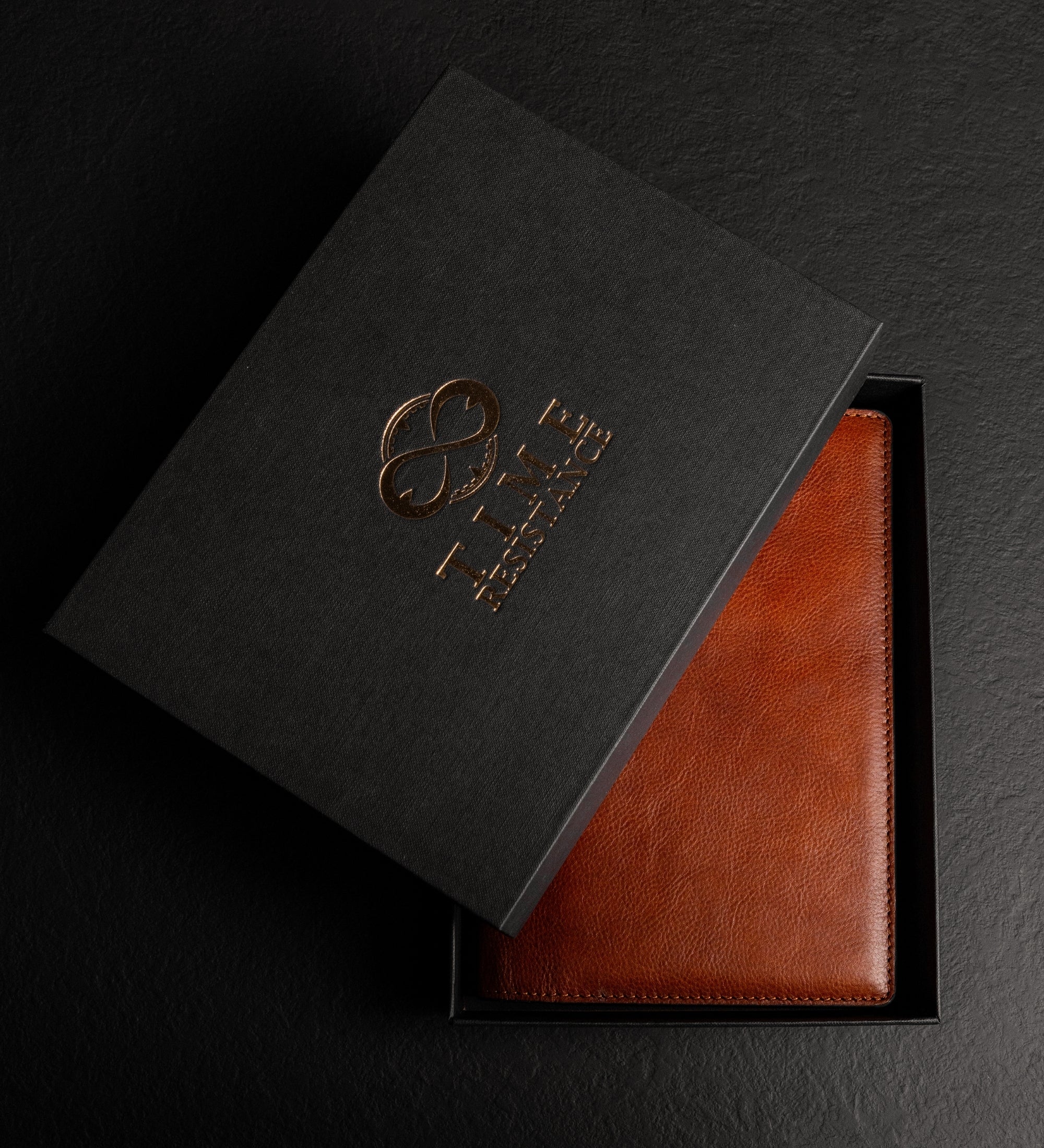 Leather Journal with Refillable A5 Notepad - The Diary of a Nobody
