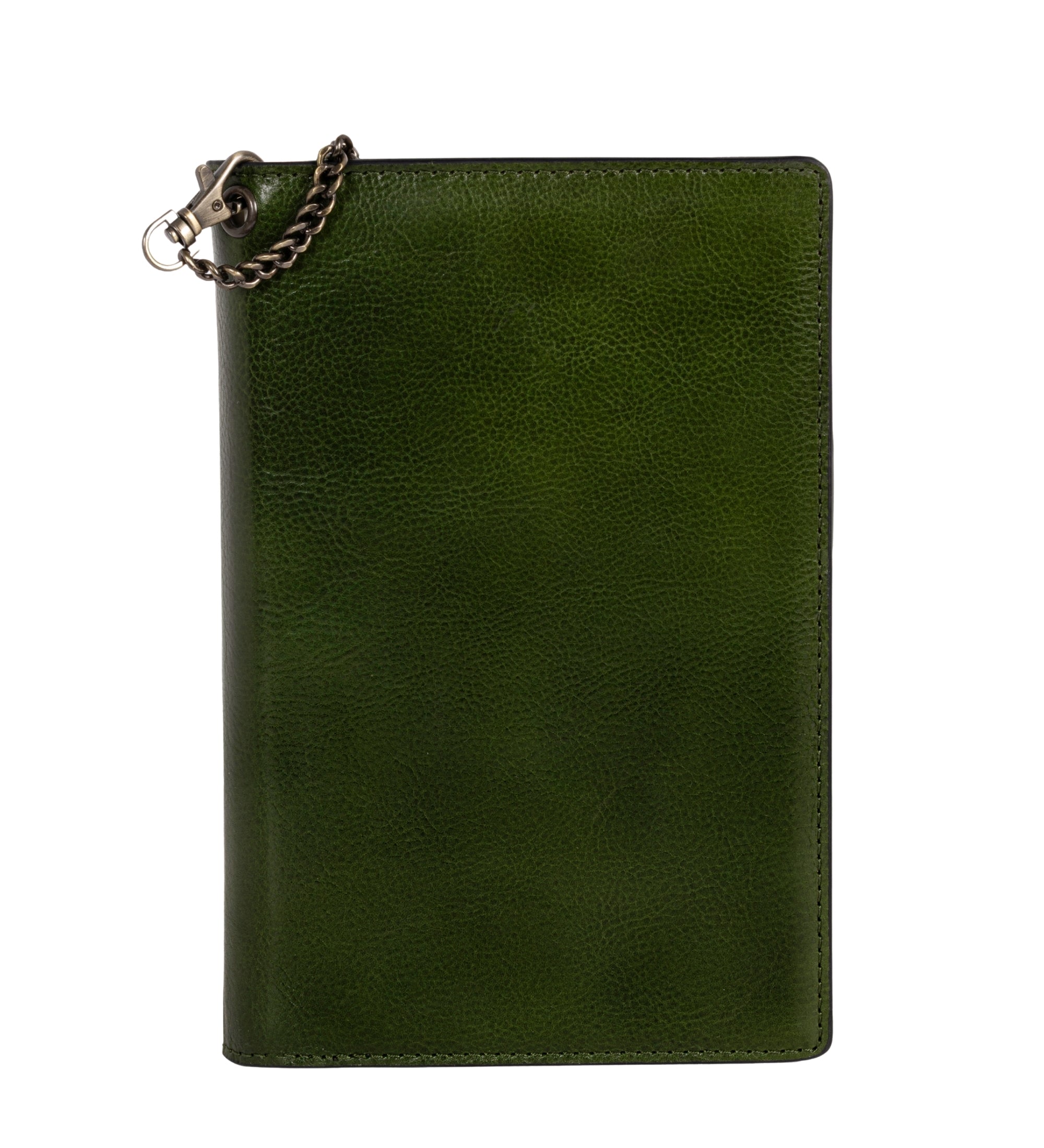 Leather Journal with Refillable A5 Notepad - The Diary of a Nobody