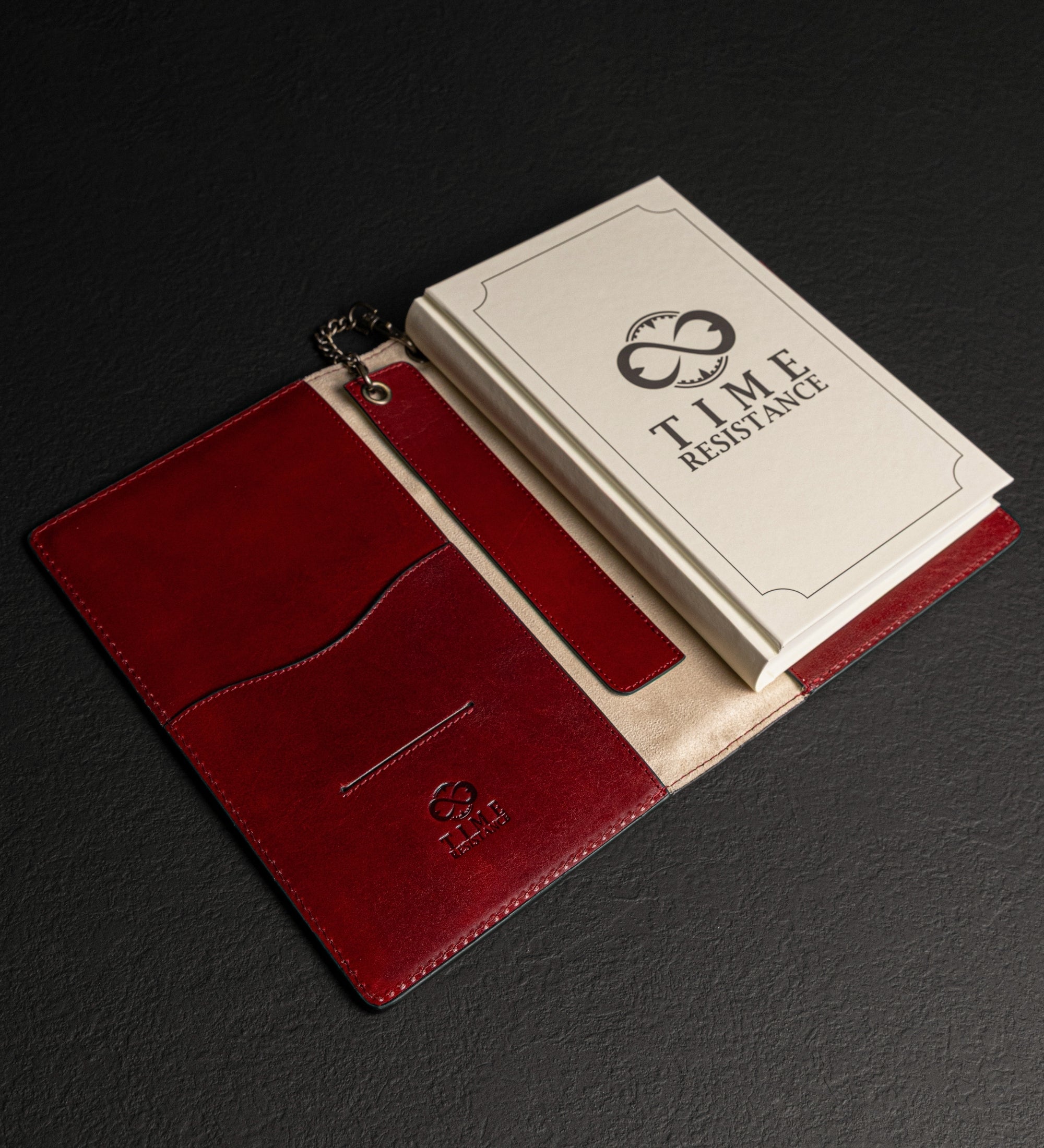 Leather Journal with Refillable A5 Notepad - The Diary of a Nobody