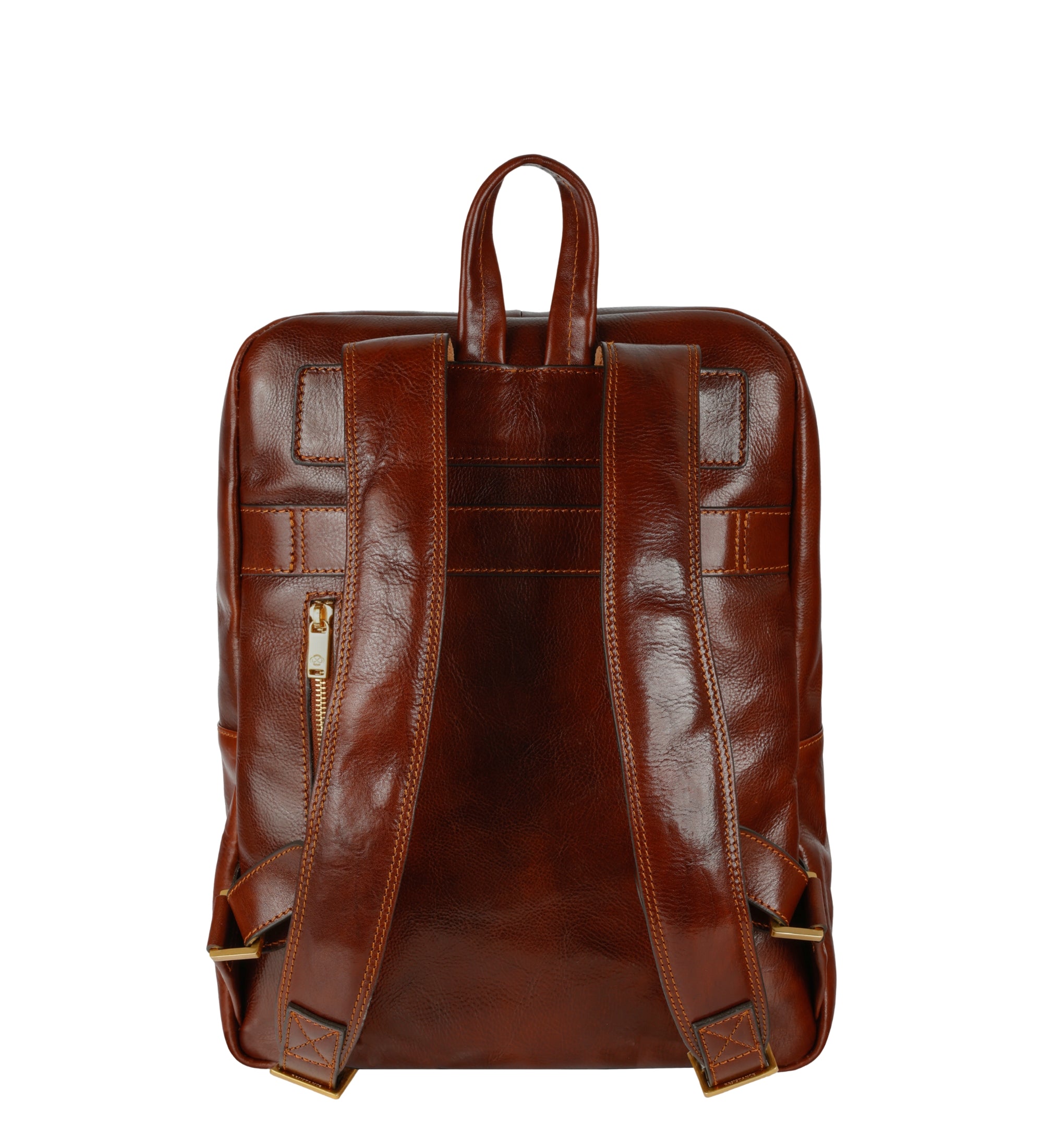 Large Leather Backpack for Men - The Divine Comedy