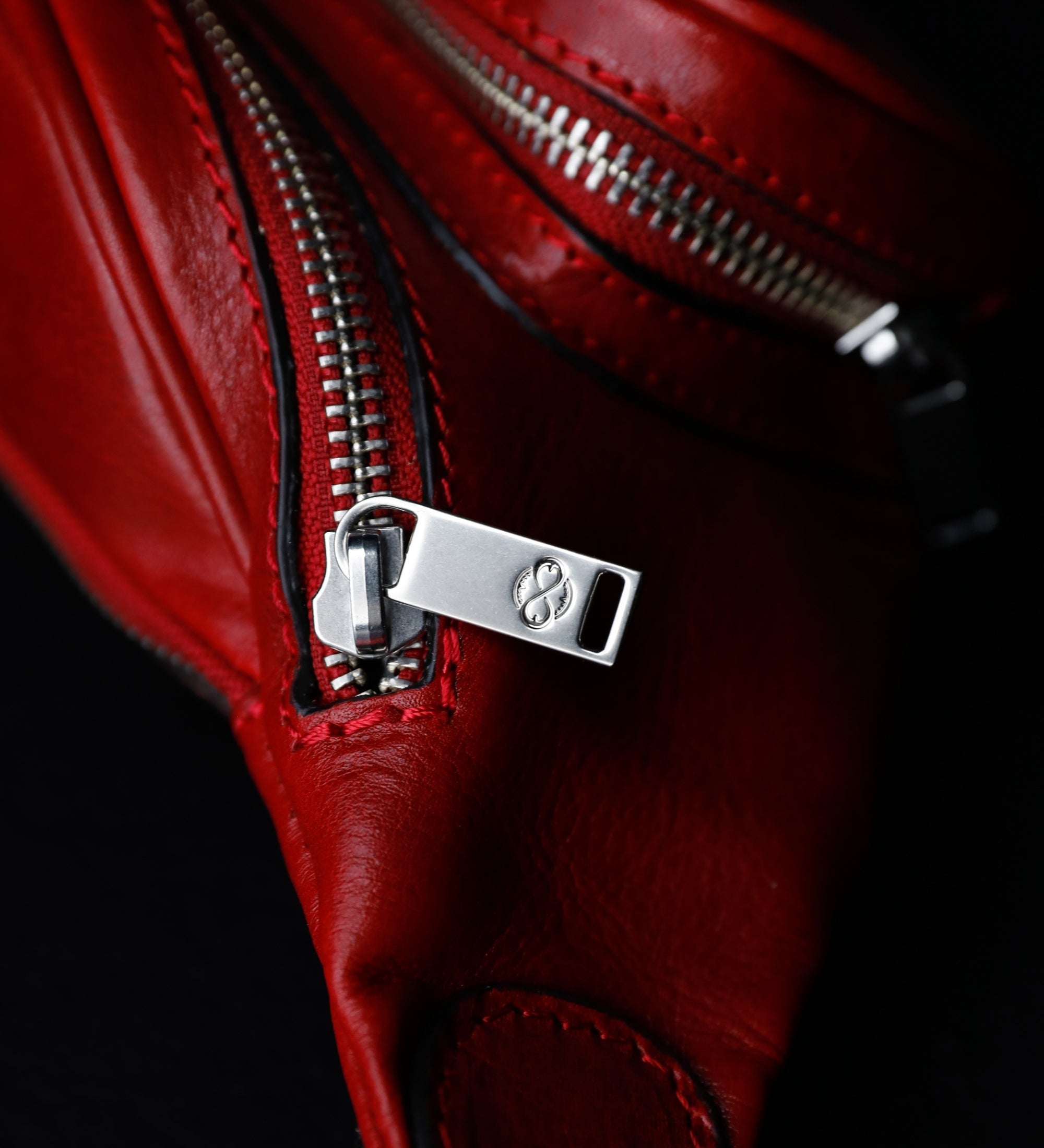 Leather Sling Bag Belly Bag - Independent People