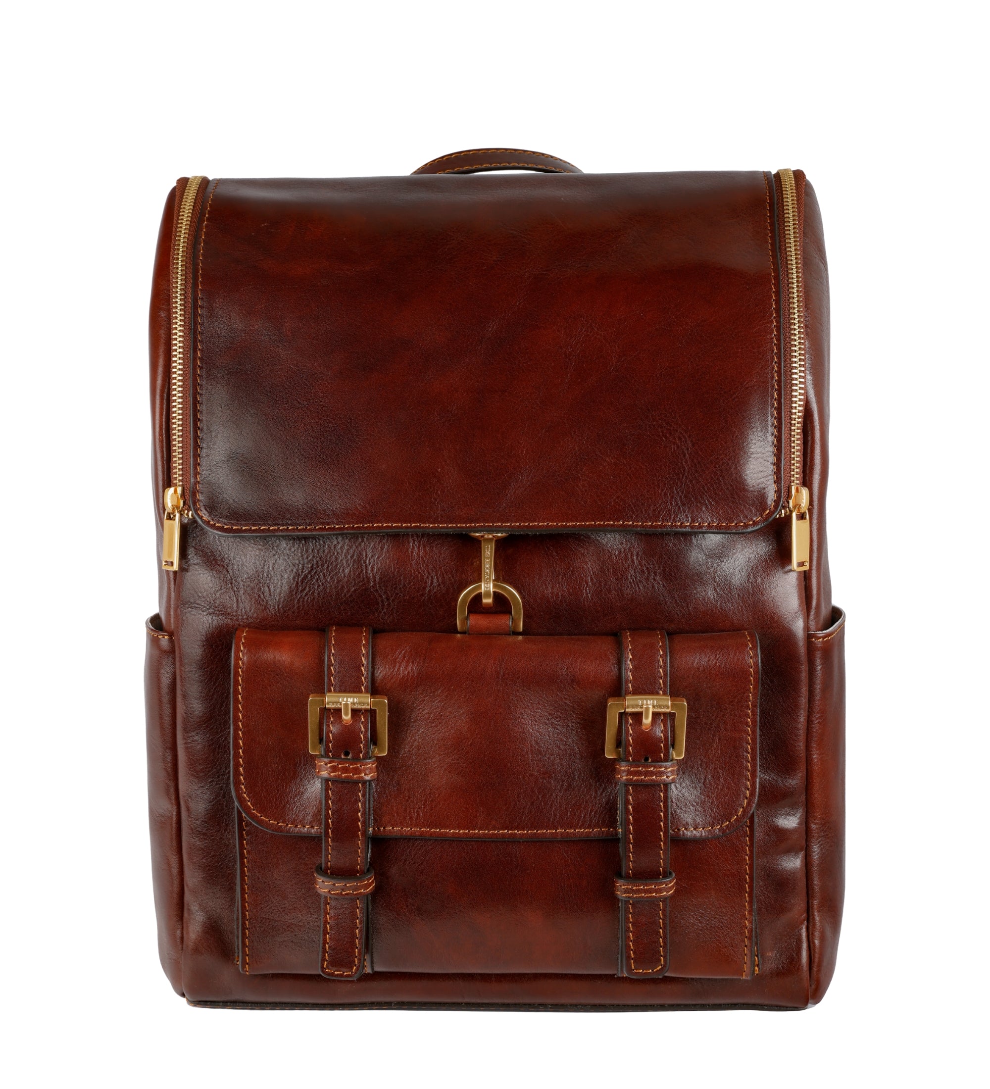 Large Leather Backpack