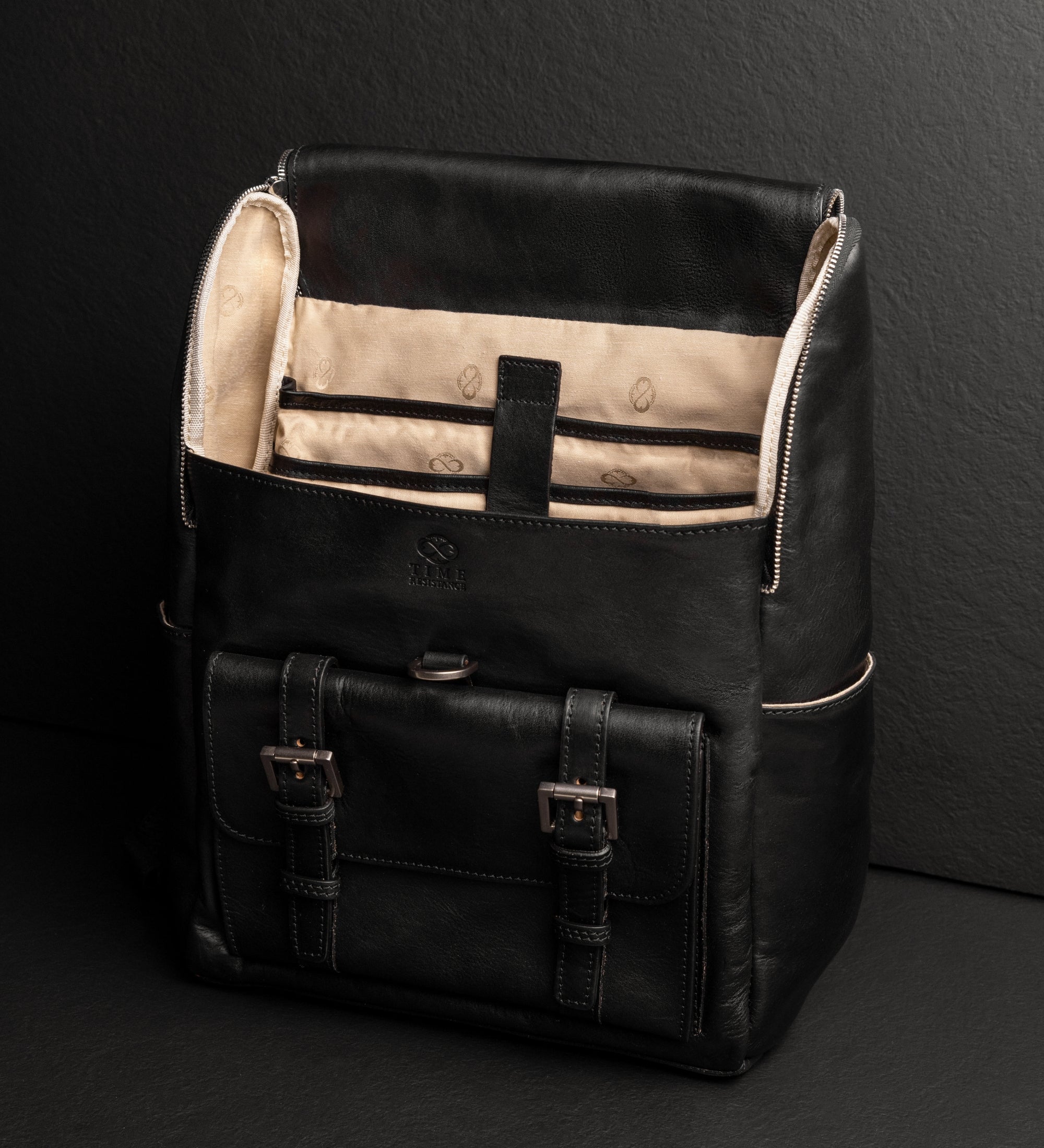 Large Leather Backpack - The Odyssey