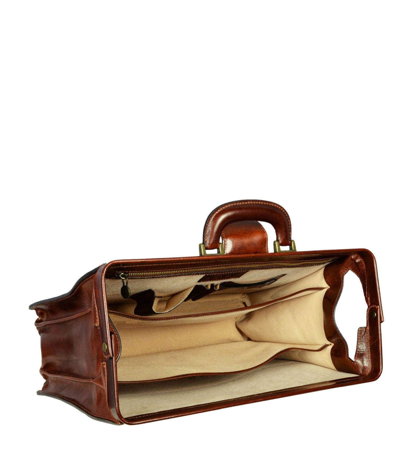 Large Leather Briefcase - The Firm