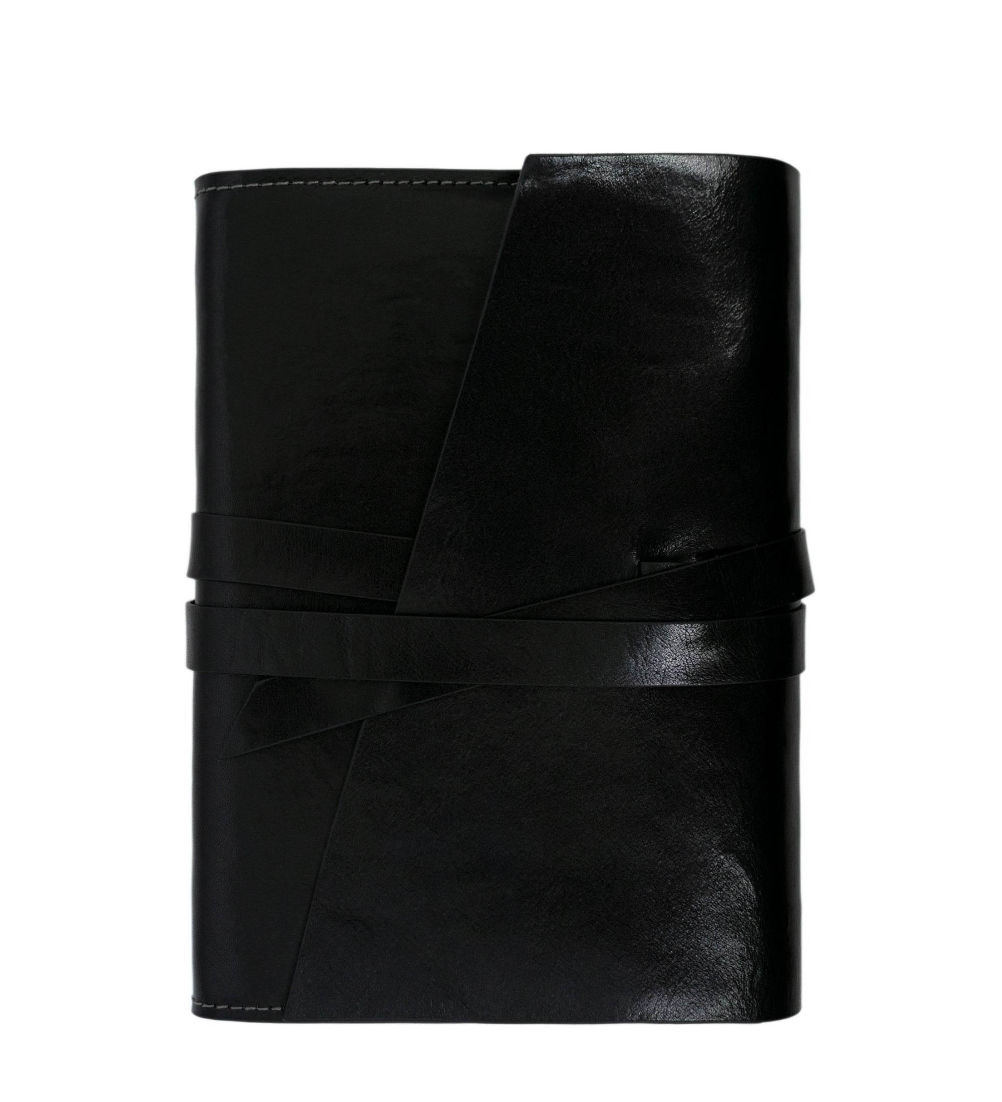 Leather Journal with Refillable A5 Notepad - P.S. I Love You