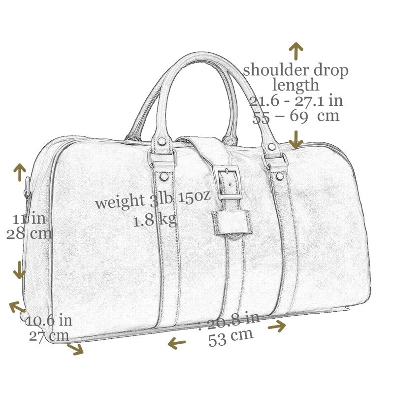 Bag Dimensions